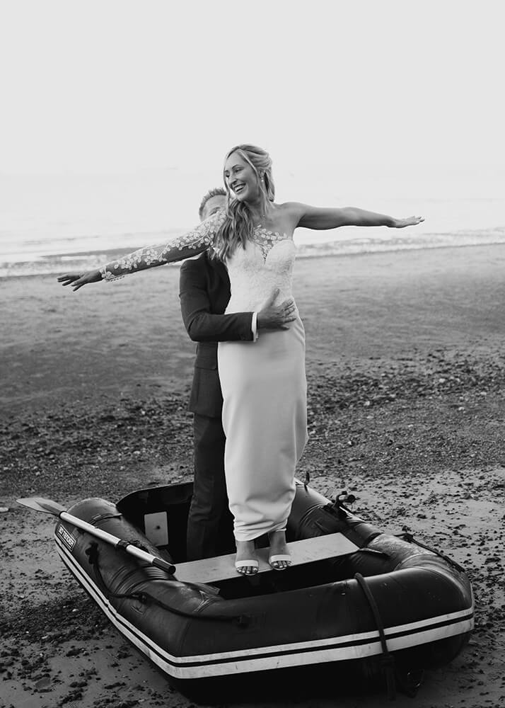 Wed & Prosper wedding styling — Isle of Wight